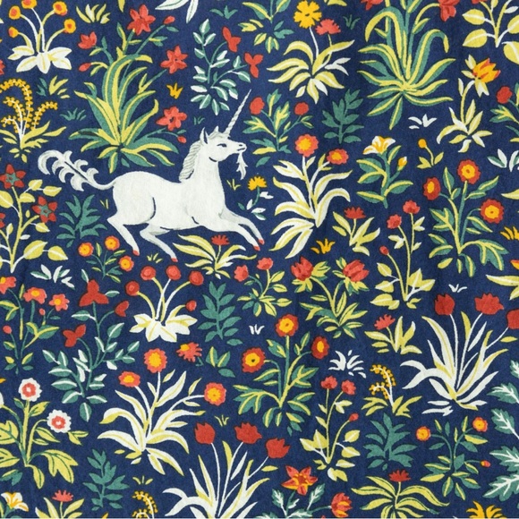 Printfresh Unicorn Garden Pajama TOP ONLY - Picture 5 of 5